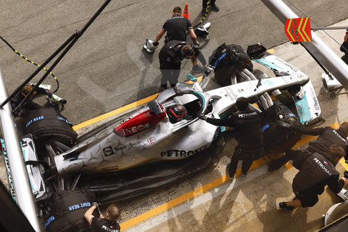 F1 Pre-season Testing at Barcelona