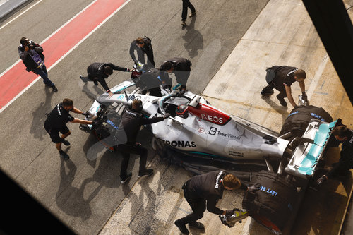 F1 Pre-season Testing at Barcelona