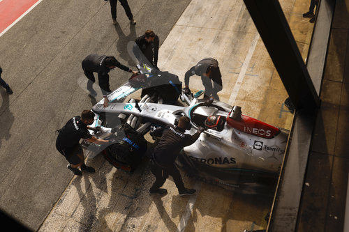 F1 Pre-season Testing at Barcelona