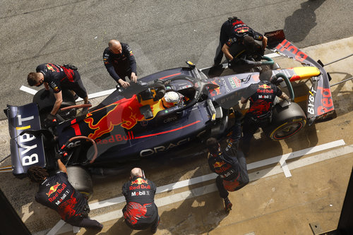 F1 Pre-season Testing at Barcelona