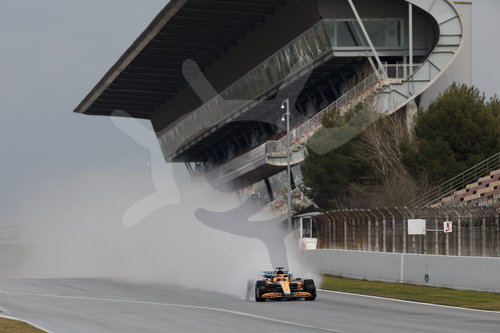 F1 Pre-season Testing at Barcelona