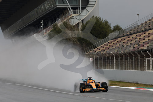 F1 Pre-season Testing at Barcelona