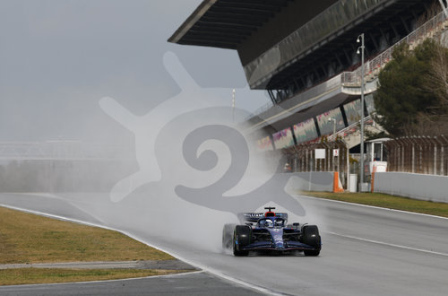 F1 Pre-season Testing at Barcelona