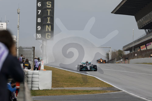 F1 Pre-season Testing at Barcelona