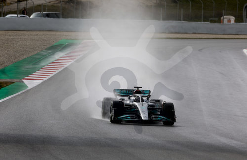 F1 Pre-season Testing at Barcelona