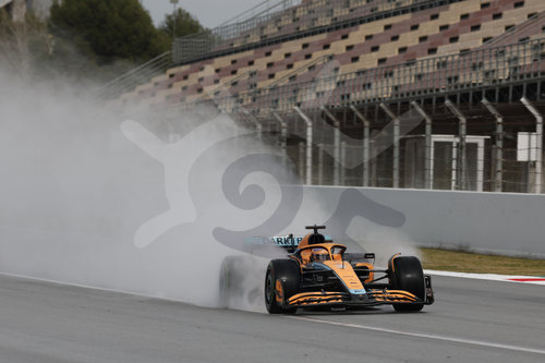 F1 Pre-season Testing at Barcelona