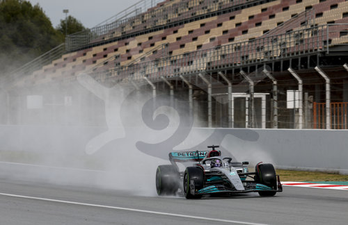 F1 Pre-season Testing at Barcelona