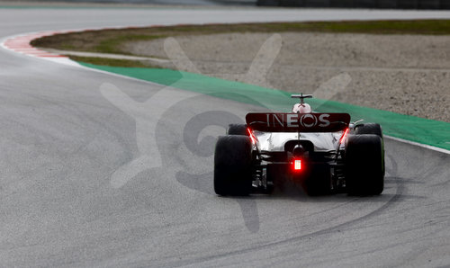 F1 Pre-season Testing at Barcelona