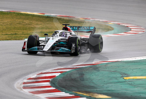 F1 Pre-season Testing at Barcelona