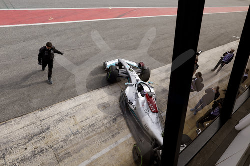 F1 Pre-season Testing at Barcelona