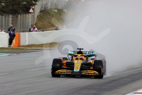 F1 Pre-season Testing at Barcelona