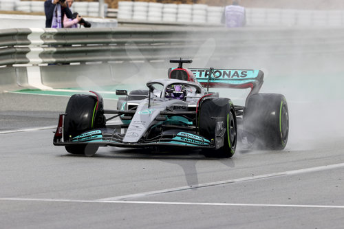 F1 Pre-season Testing at Barcelona