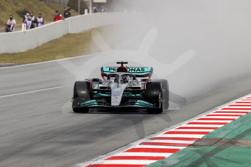 F1 Pre-season Testing at Barcelona