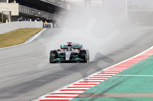 F1 Pre-season Testing at Barcelona