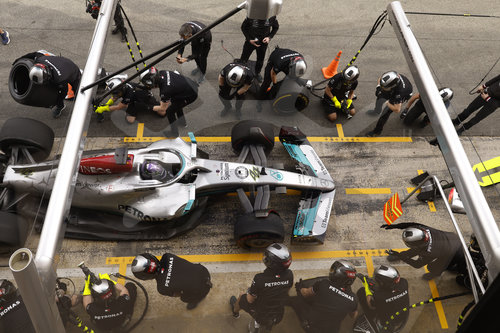 F1 Pre-season Testing at Barcelona