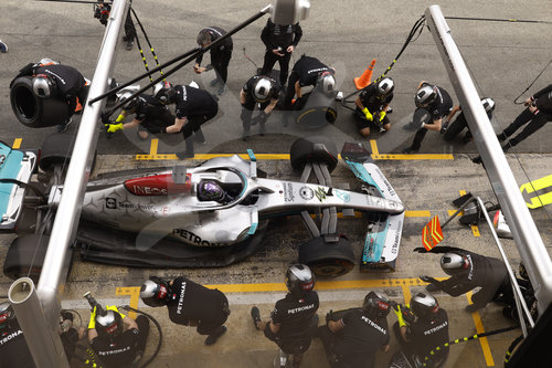 F1 Pre-season Testing at Barcelona