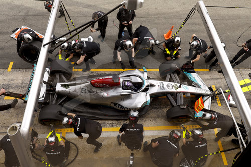 F1 Pre-season Testing at Barcelona