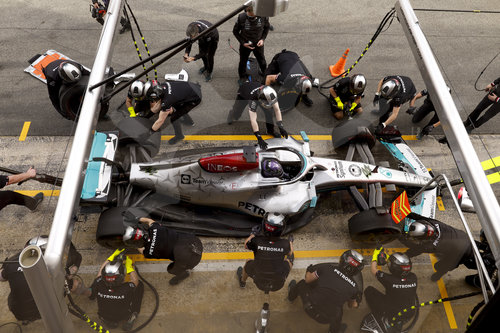 F1 Pre-season Testing at Barcelona