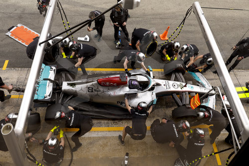 F1 Pre-season Testing at Barcelona