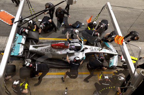 F1 Pre-season Testing at Barcelona