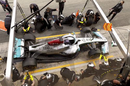 F1 Pre-season Testing at Barcelona