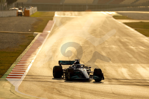 F1 Pre-season Testing at Barcelona