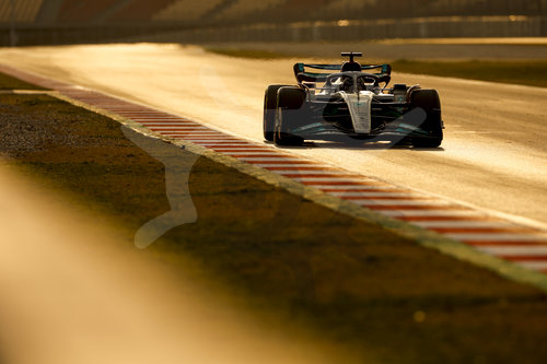 F1 Pre-season Testing at Barcelona