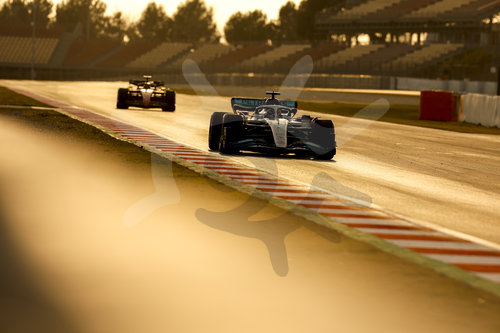 F1 Pre-season Testing at Barcelona