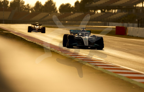 F1 Pre-season Testing at Barcelona