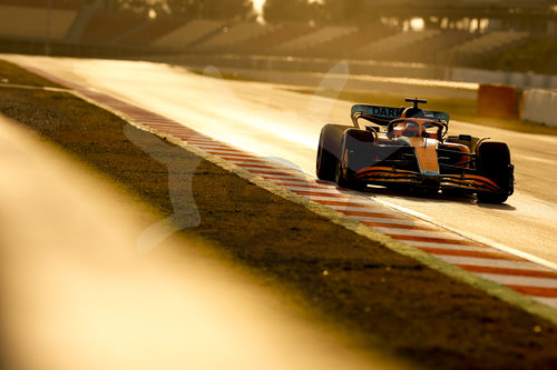 F1 Pre-season Testing at Barcelona