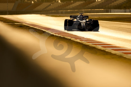 F1 Pre-season Testing at Barcelona