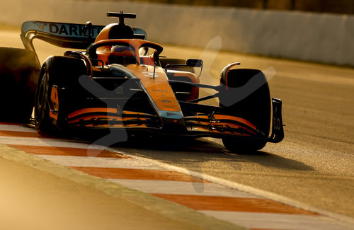 F1 Pre-season Testing at Barcelona