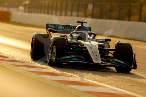 F1 Pre-season Testing at Barcelona