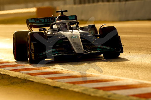 F1 Pre-season Testing at Barcelona