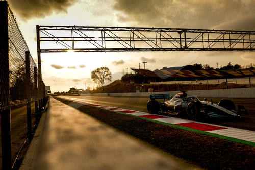 F1 Pre-season Testing at Barcelona