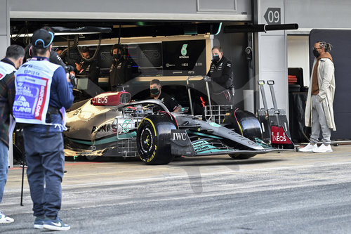 F1 Pre-season Testing at Barcelona
