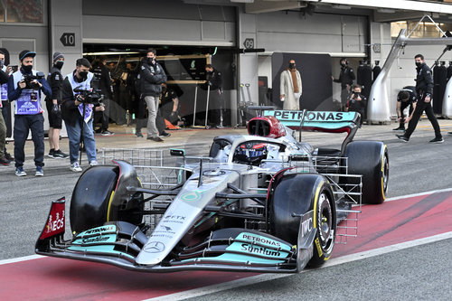 F1 Pre-season Testing at Barcelona
