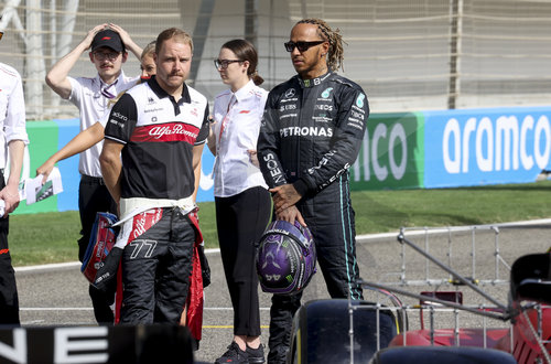 F1-  PRE-SEASON TESTING 2022 - BAHRAIN