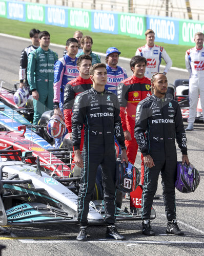 F1-  PRE-SEASON TESTING 2022 - BAHRAIN