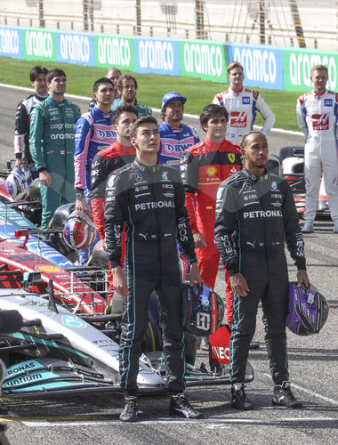 F1-  PRE-SEASON TESTING 2022 - BAHRAIN