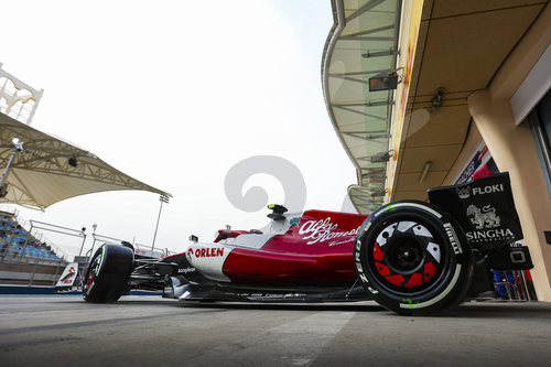 F1-  PRE-SEASON TESTING 2022 - BAHRAIN
