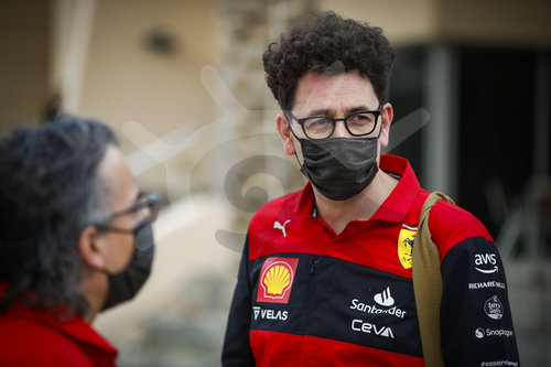 F1-  PRE-SEASON TESTING 2022 - BAHRAIN
