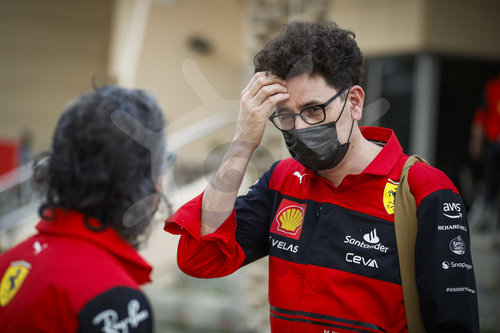 F1-  PRE-SEASON TESTING 2022 - BAHRAIN