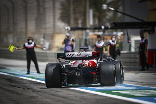 F1-  PRE-SEASON TESTING 2022 - BAHRAIN