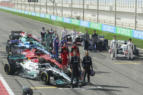 F1-  PRE-SEASON TESTING 2022 - BAHRAIN