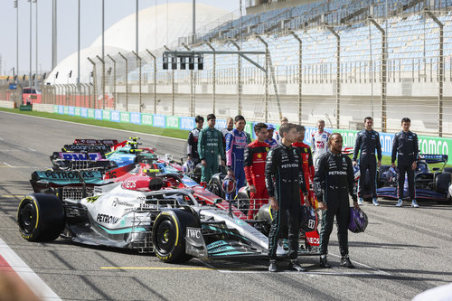 F1-  PRE-SEASON TESTING 2022 - BAHRAIN