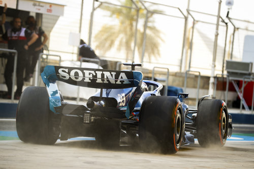 F1-  PRE-SEASON TESTING 2022 - BAHRAIN