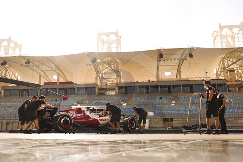 F1-  PRE-SEASON TESTING 2022 - BAHRAIN