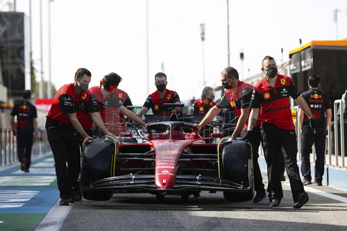 F1-  PRE-SEASON TESTING 2022 - BAHRAIN