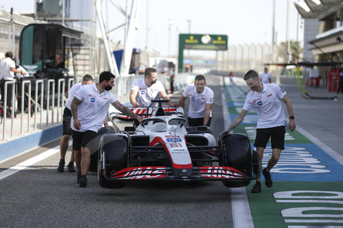 F1-  PRE-SEASON TESTING 2022 - BAHRAIN